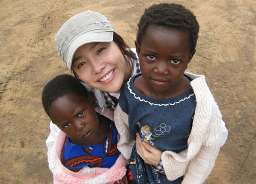 韓志旼從學生時期開始就熱衷於社會服務活