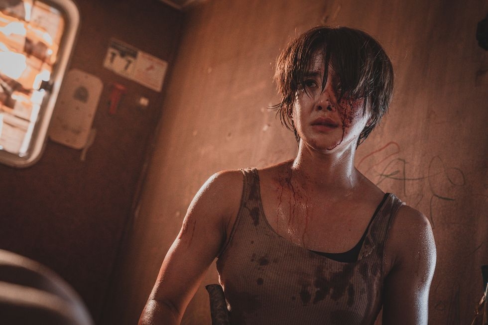 李施昤飾演「徐伊景」