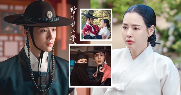 2024必看古裝爽劇《夜晚開的花》李荷妮化身「雙面寡婦」遇上李鍾元「鐵壁男禁衛」