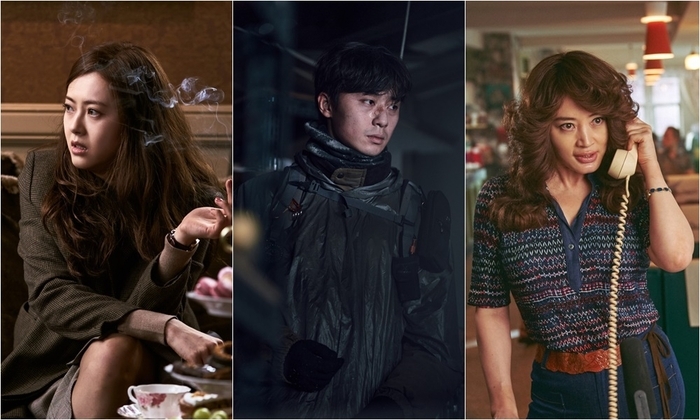 《貴公子》高雅羅、《水泥烏托邦》朴敘俊、《神鬼海底撈》金惠秀