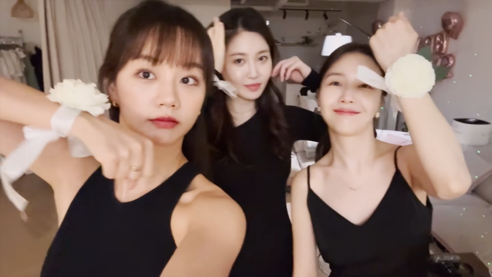 為素珍舉辦婚前派對