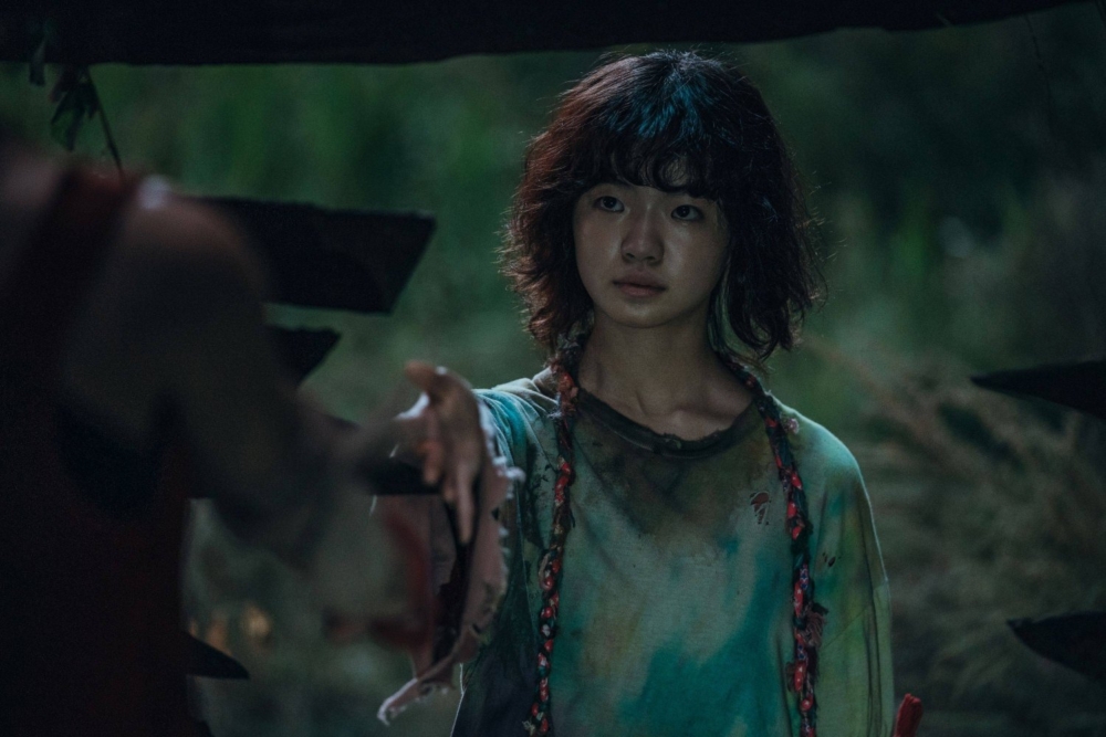 金詩雅飾演擁有非凡超能力的神秘女孩