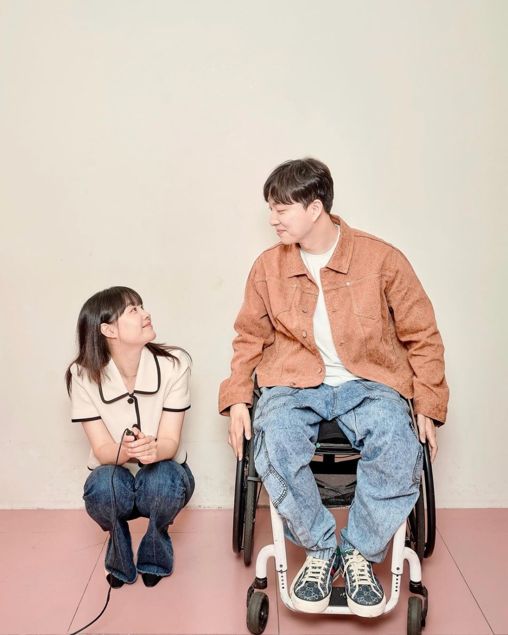 宋枝恩曬與男友的合照