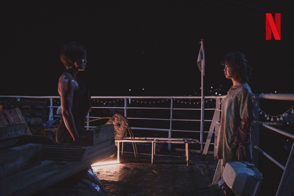 李施昤在第二季升格當媽帶娃