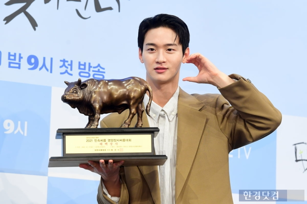 張東潤透露自己為戲增重14公斤