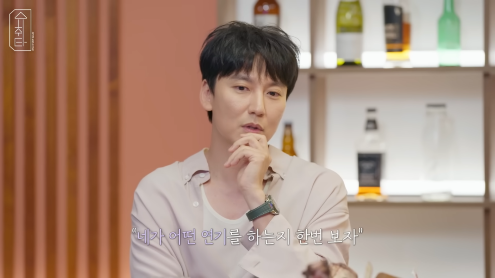 拍攝《海賊》的時候，感受到演技備受質疑