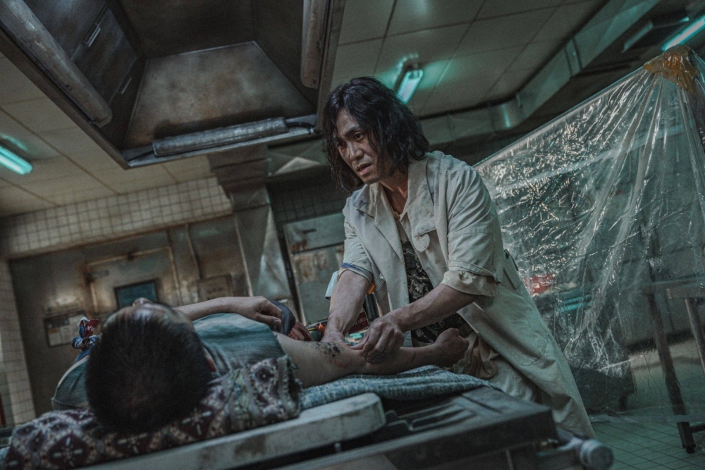 吳正世飾演研究疫苗的林博士