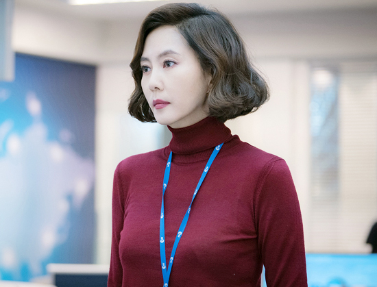 金南珠將飾演心理學教授兼知名作家「殷秀賢」