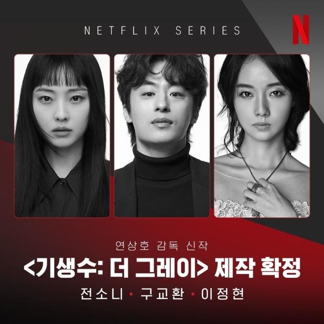 具教煥將主演Netflix新劇《寄生獸》