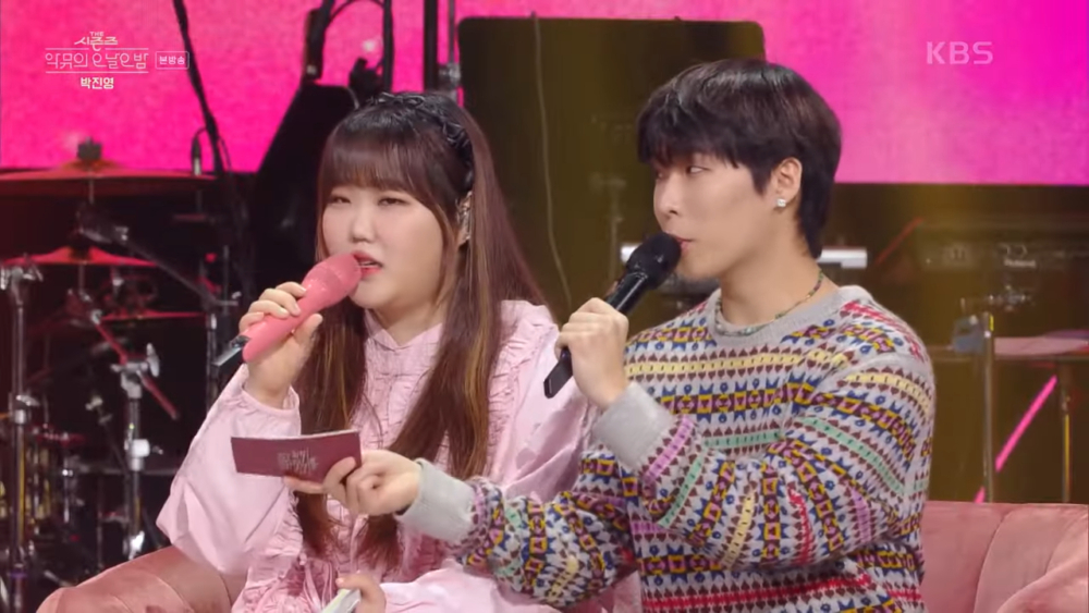 李燦赫：可是您當初說嗓子管理也是實力...