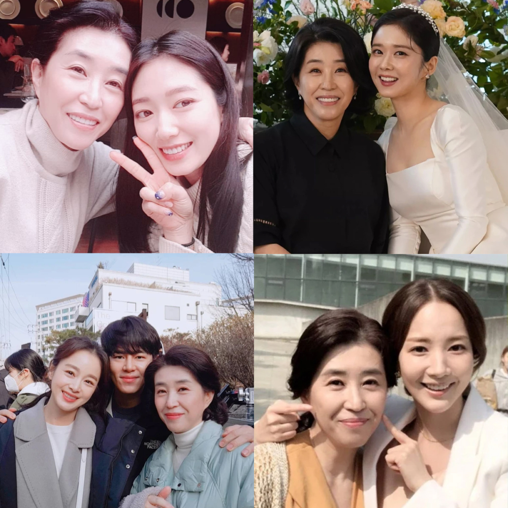 金美京曾演過70多位演員的媽媽