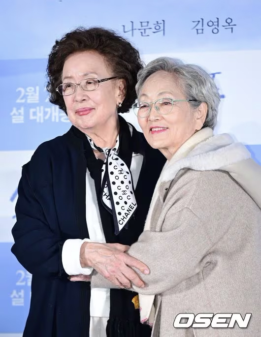 羅文姬與金英玉現身林英雄演唱會