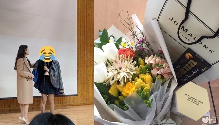 出席粉絲畢業典禮