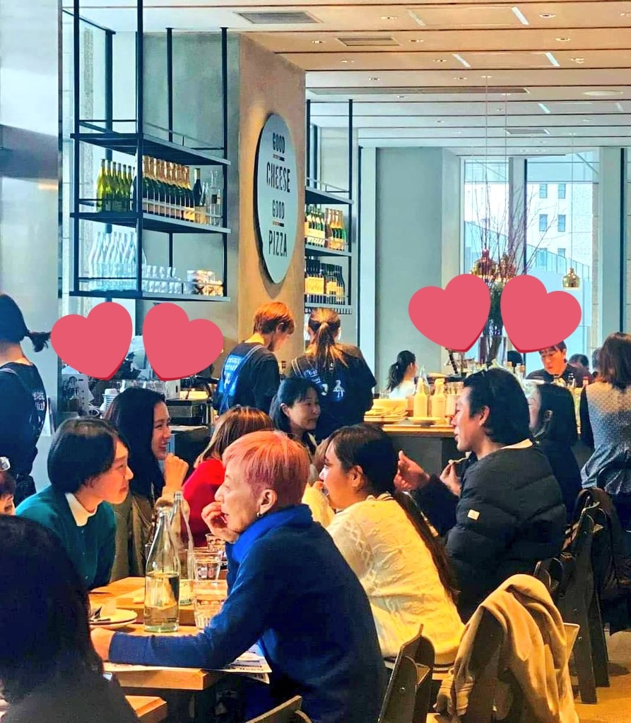 在日本餐廳巧遇孫藝真、玄彬