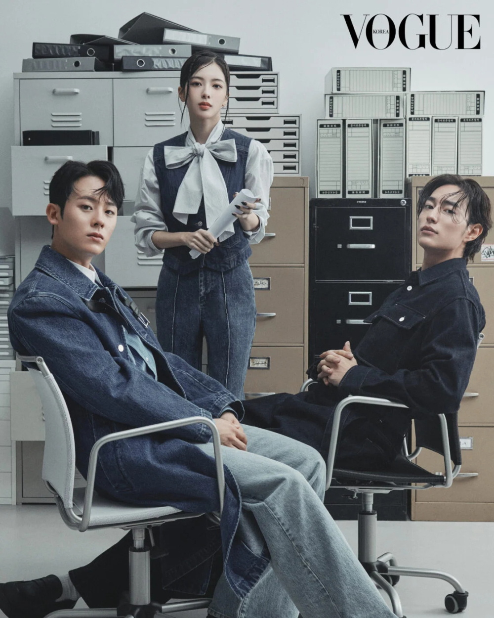 李正河、盧正義、吳賢重