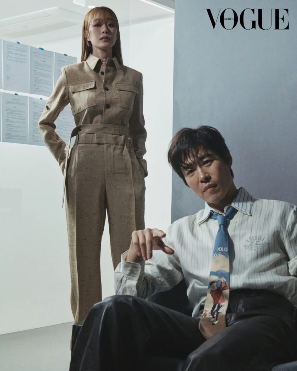 金孝珍、劉俊相