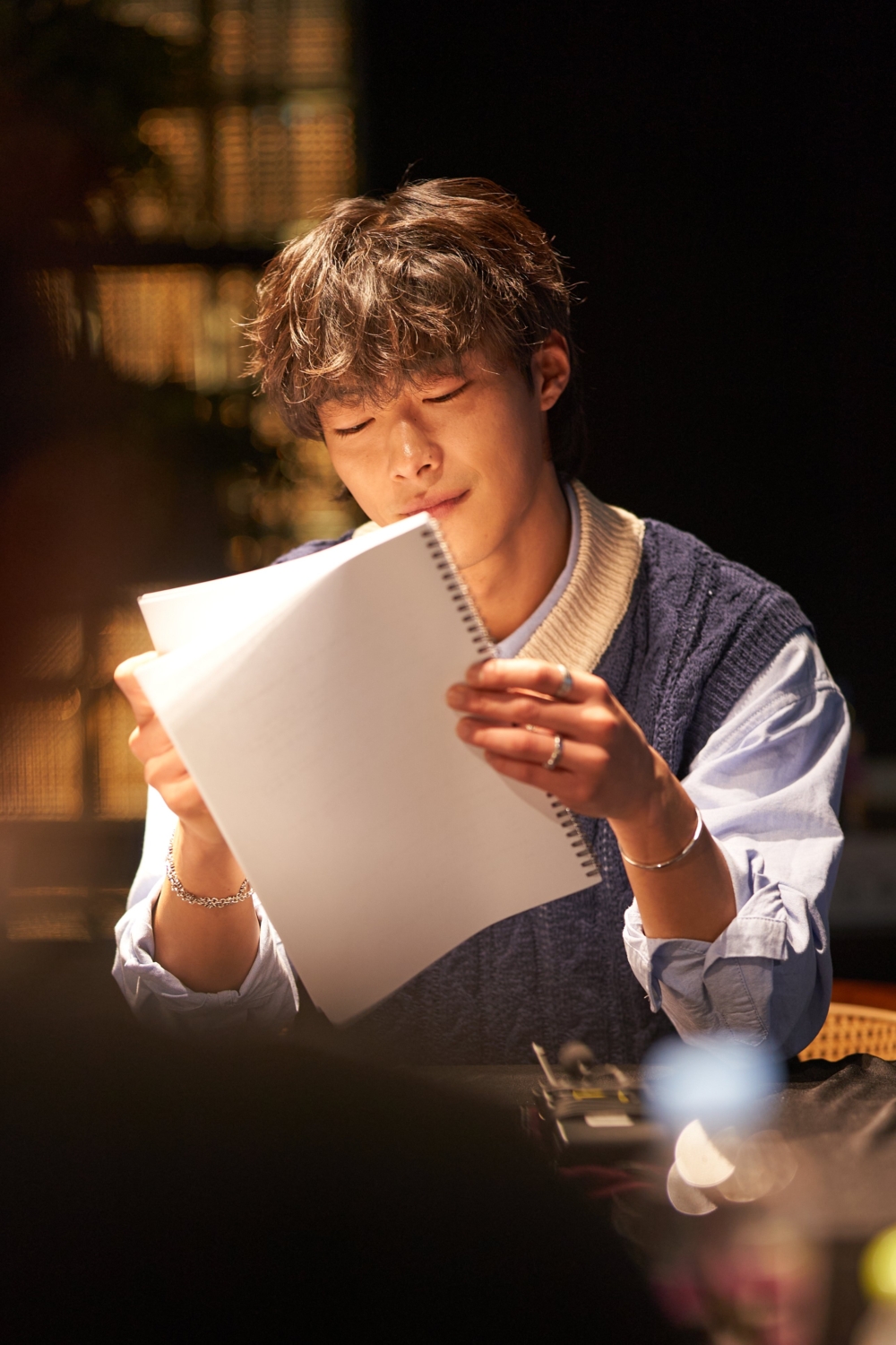 禹棹奐飾演前職業拳擊手「泰康」