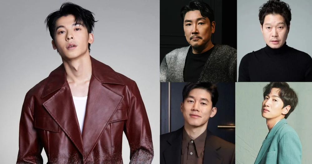 許光漢首部韓劇作品《無路可逃》