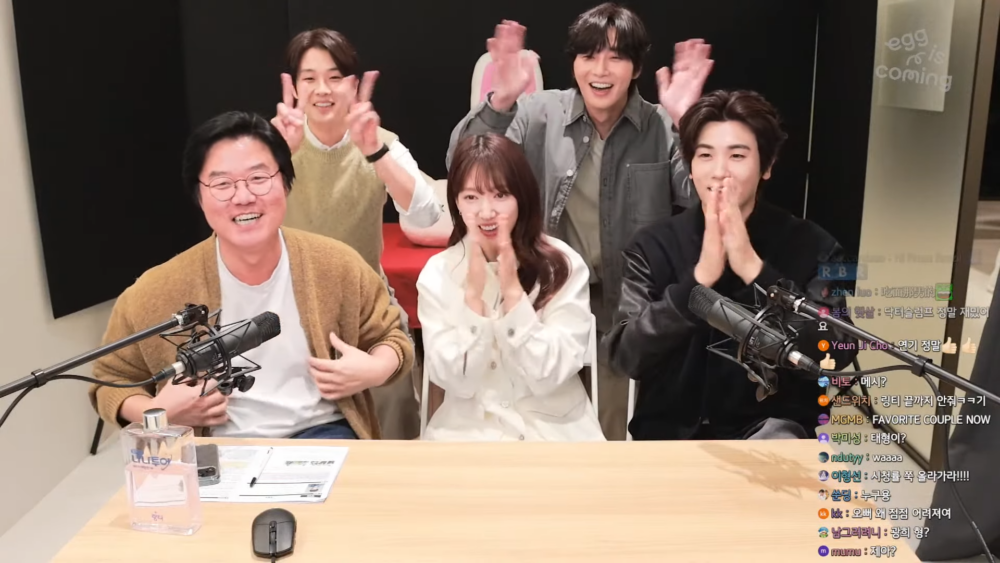 崔宇植、朴敘俊驚喜現身應援好友