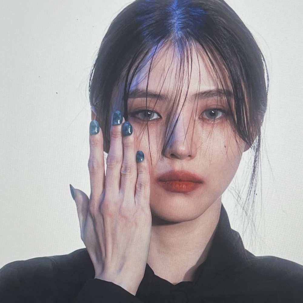 韓韶禧拍攝時尚畫報