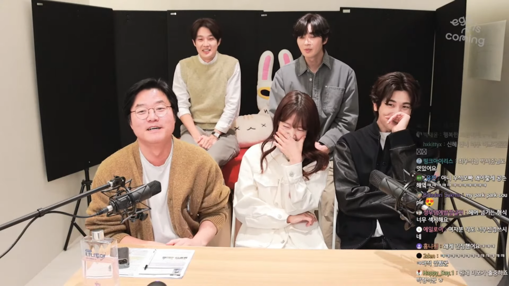 沒看劇開始心虛的崔宇植XD