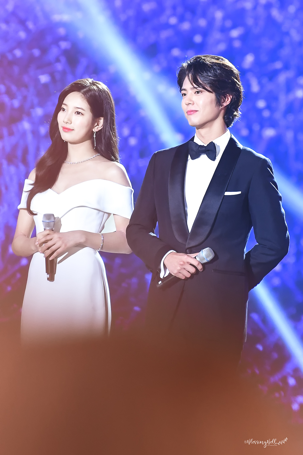 朴寶劍與秀智多次搭檔主持頒獎典禮