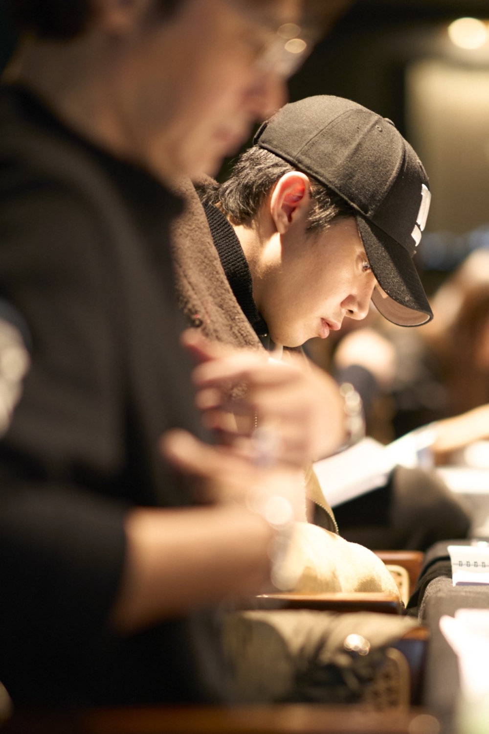 朴成勳飾演毒品組織的銷售負責人「萬秀」