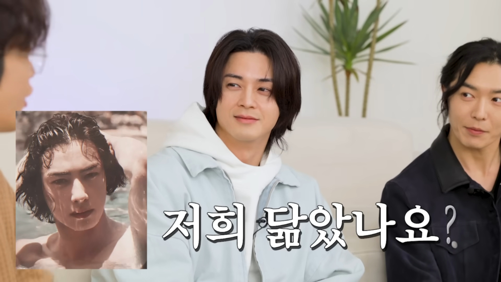 徐仁國提到車銀優被說越來越像金智勳