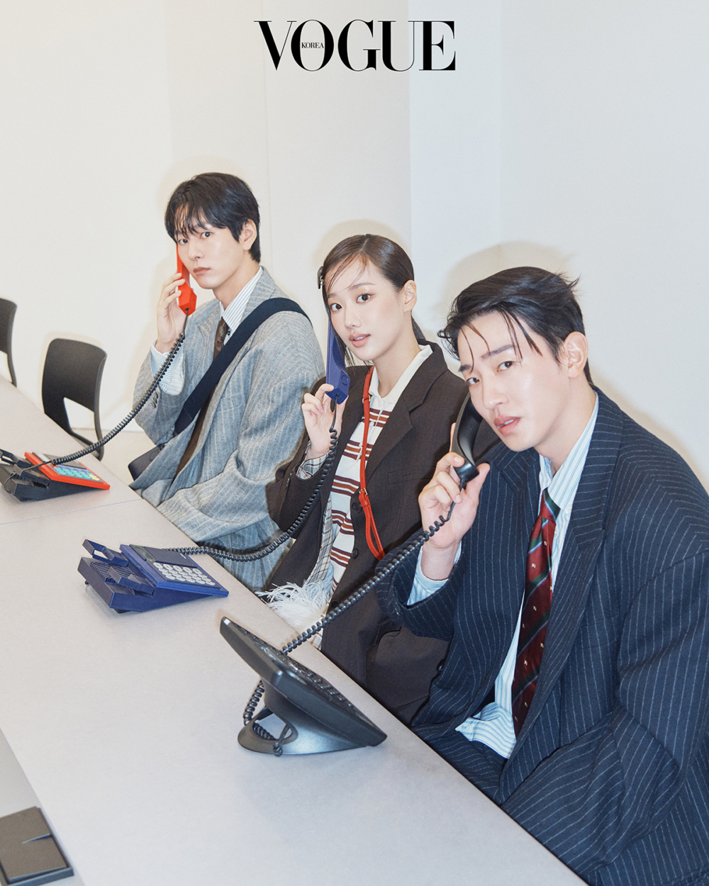 朴宣浩、李娜恩、李太善