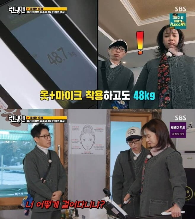 宋智孝Inbody檢測結果