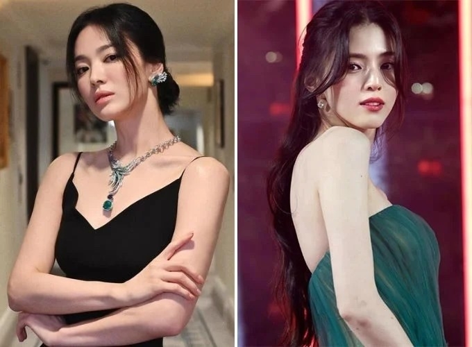 宋慧喬和韓韶禧出演泡湯