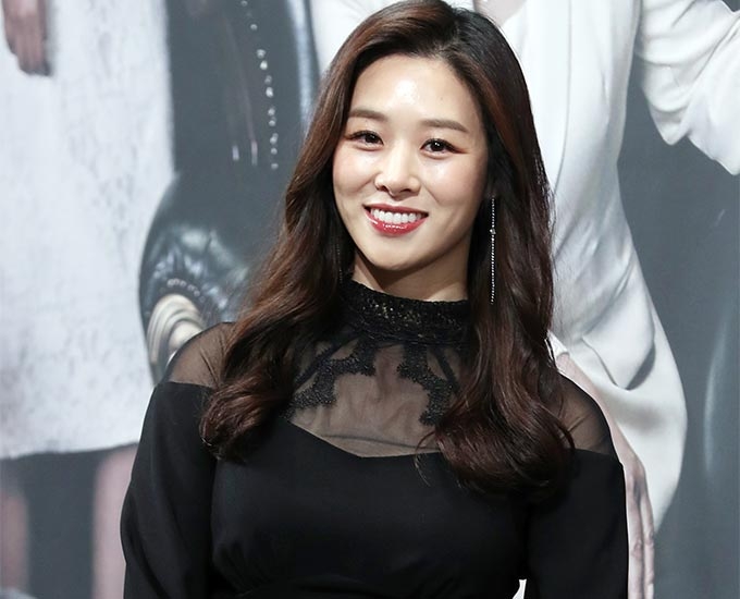 姜景晙的演員妻子張伸瑛