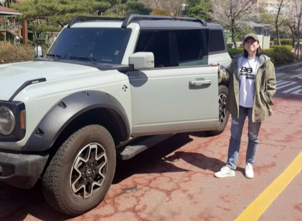 金美京幫路人停車美談曝光