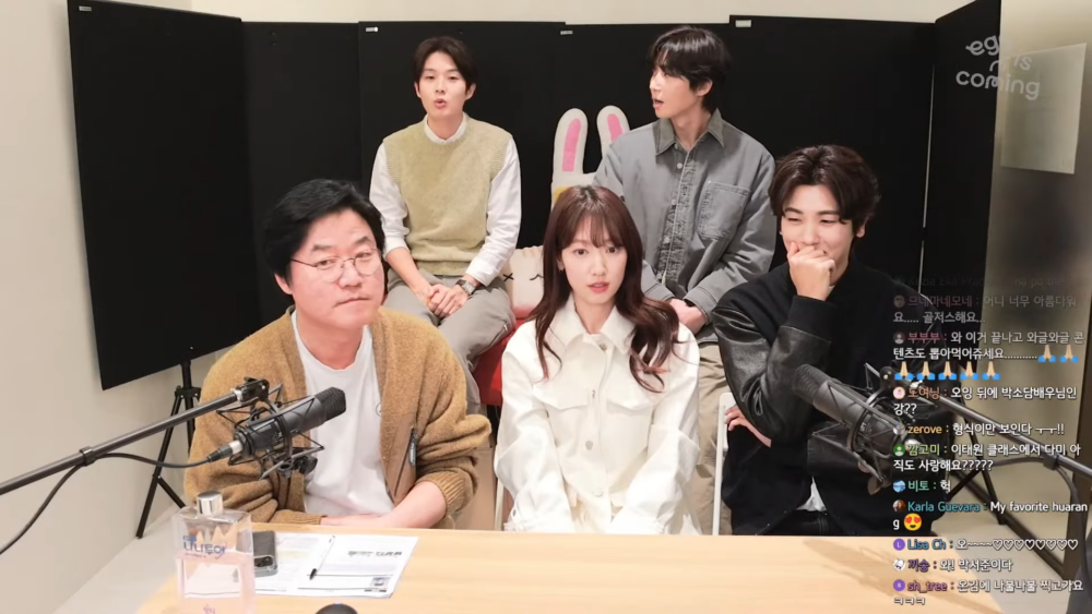 崔宇植暴風稱贊朴炯植的美貌XD