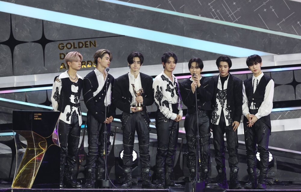 男團ENHYPEN連續4年在金唱片獎上獲獎