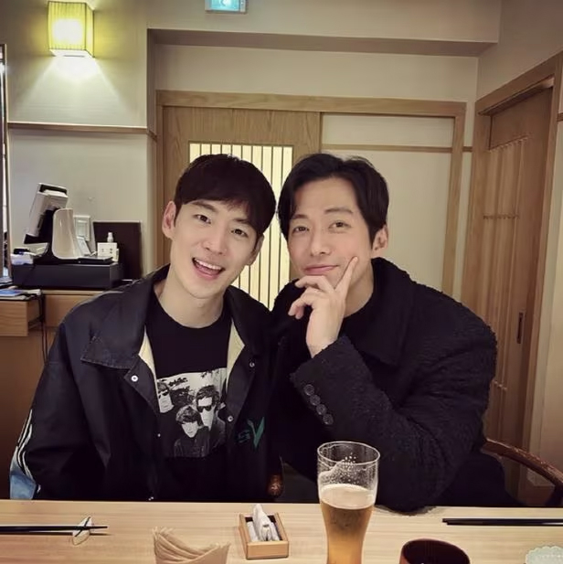 李帝勳與南宮珉結下好交情