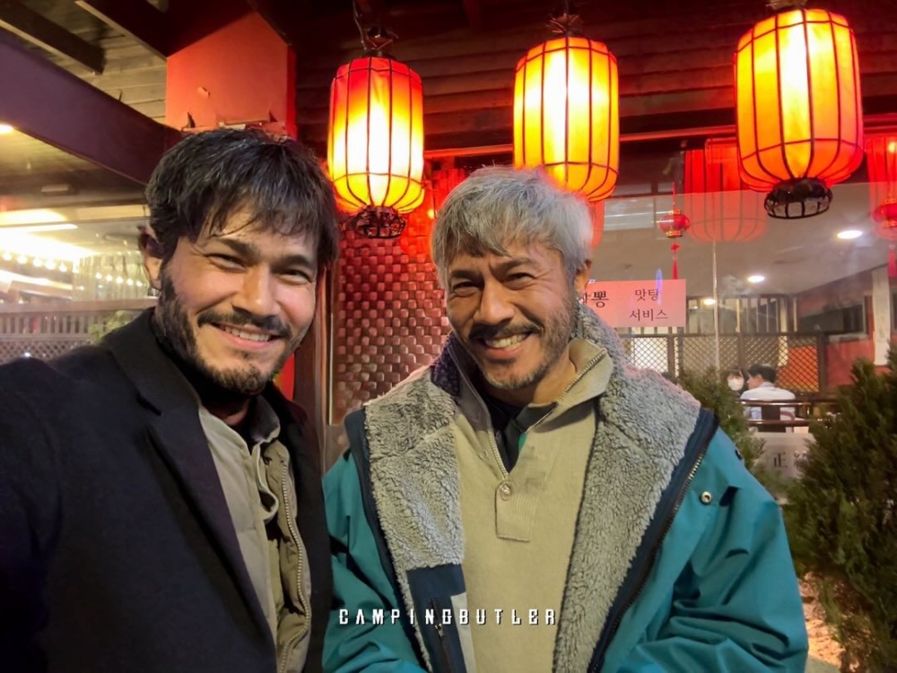 朴浩山與親弟長超像