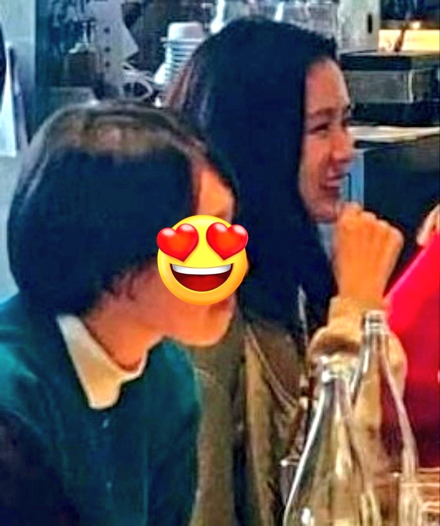 孫藝真滿臉幸福