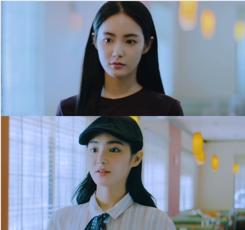EXO成員燦烈《春夏秋冬》MV的女主角