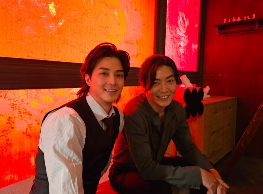 金智勳＆金材昱在劇中是「殺人魔雙人組」