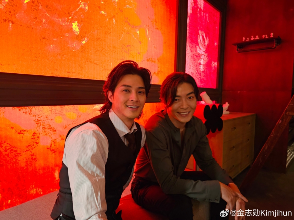 金智勳&金材昱「殺人魔雙人組」