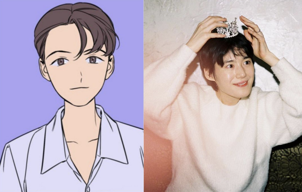 鄭恩彩飾演最帥女星「文玉景」