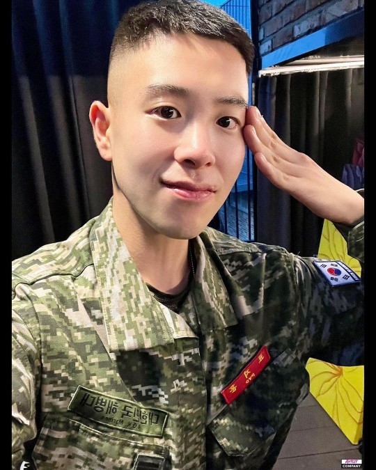 P.O去年9月退伍後首部回歸之作