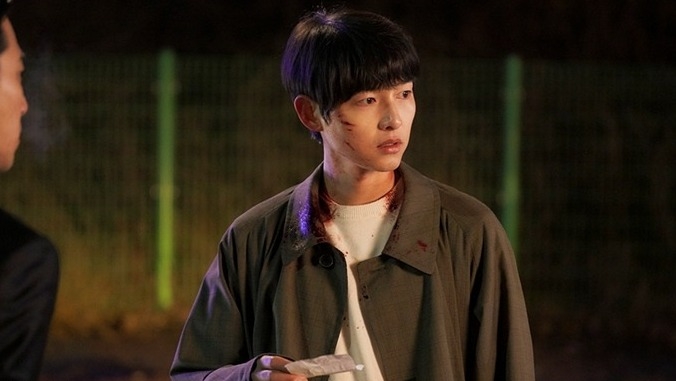 宋仲基飾演脫北者「路基完」