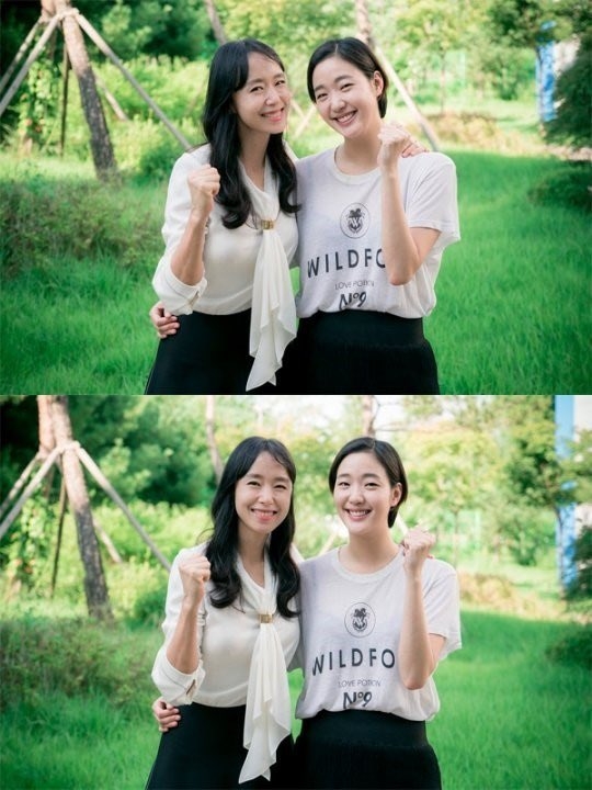 全度妍和金高銀曾合作過