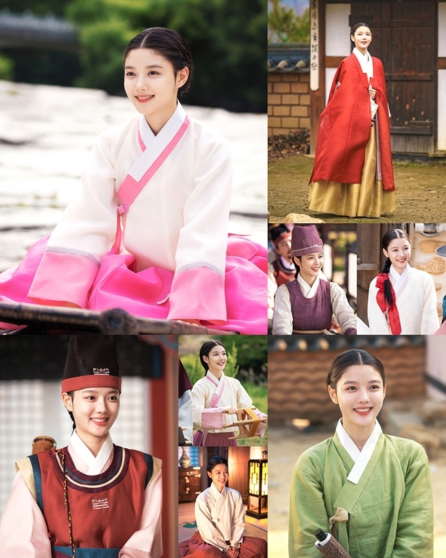 金裕貞《紅天機》