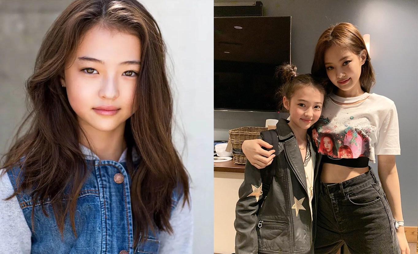 「最美童模」韓德混血兒Ella Gross