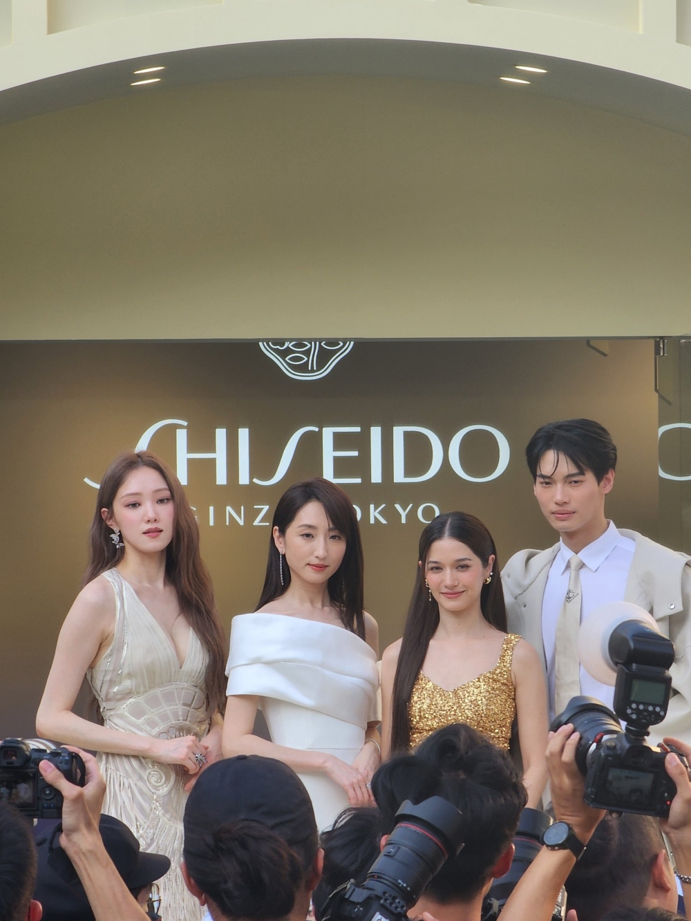 資生堂新品上市活動