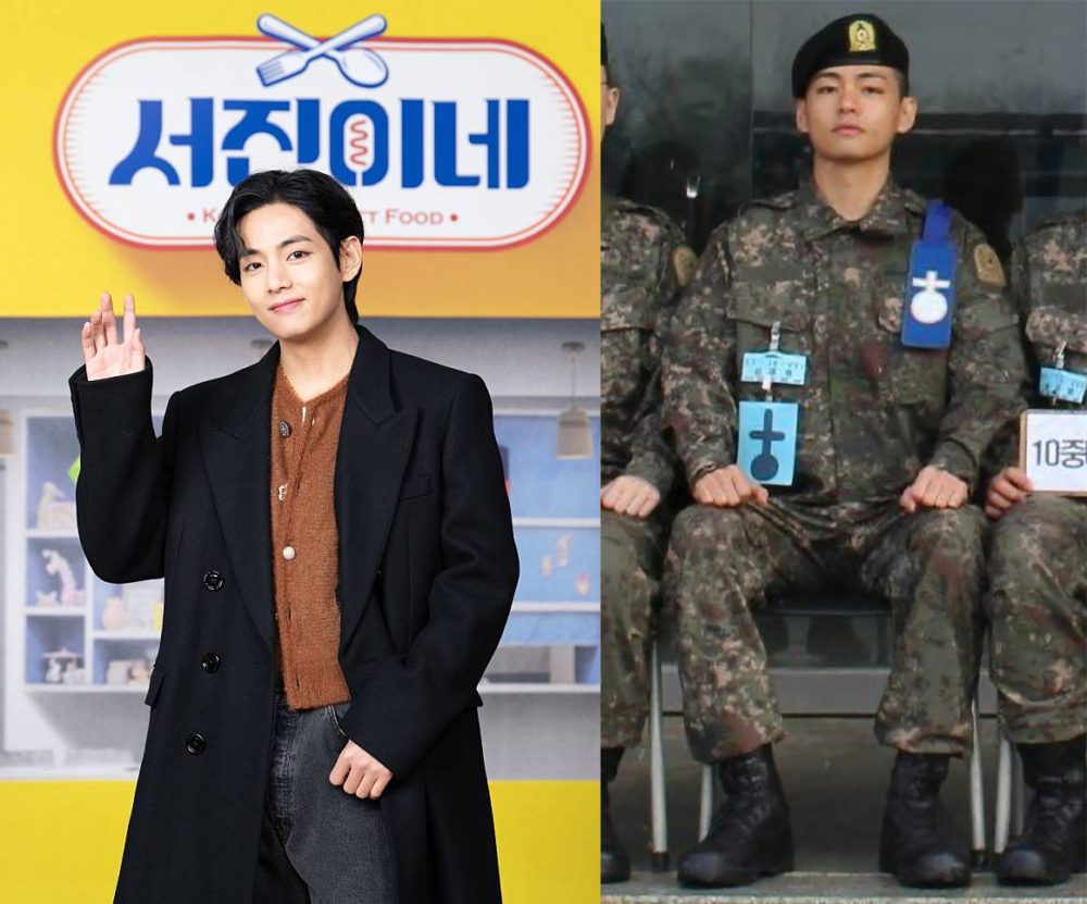 V因為入伍而未能繼續出演《瑞鎮家2》