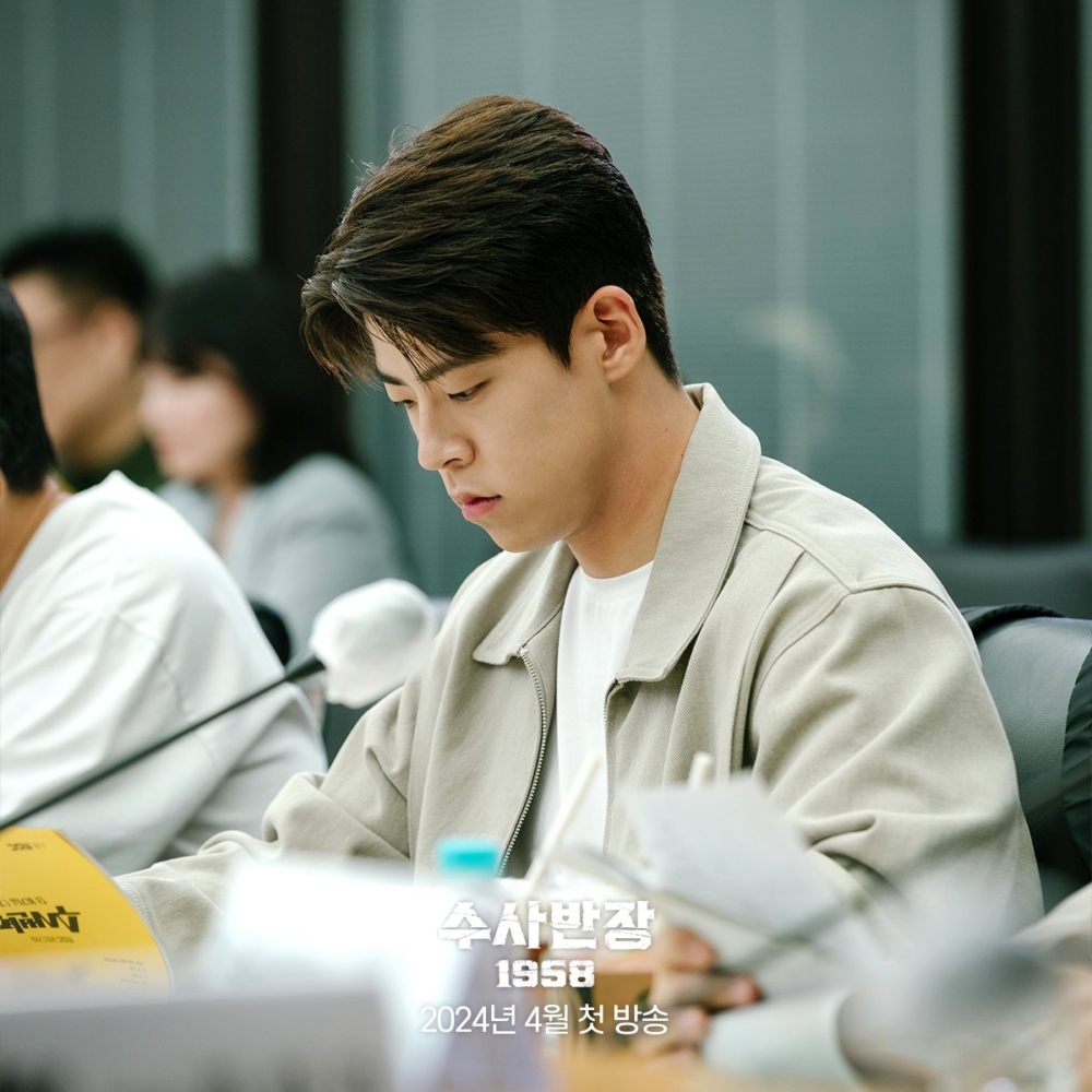 崔宇成飾演「趙慶煥」